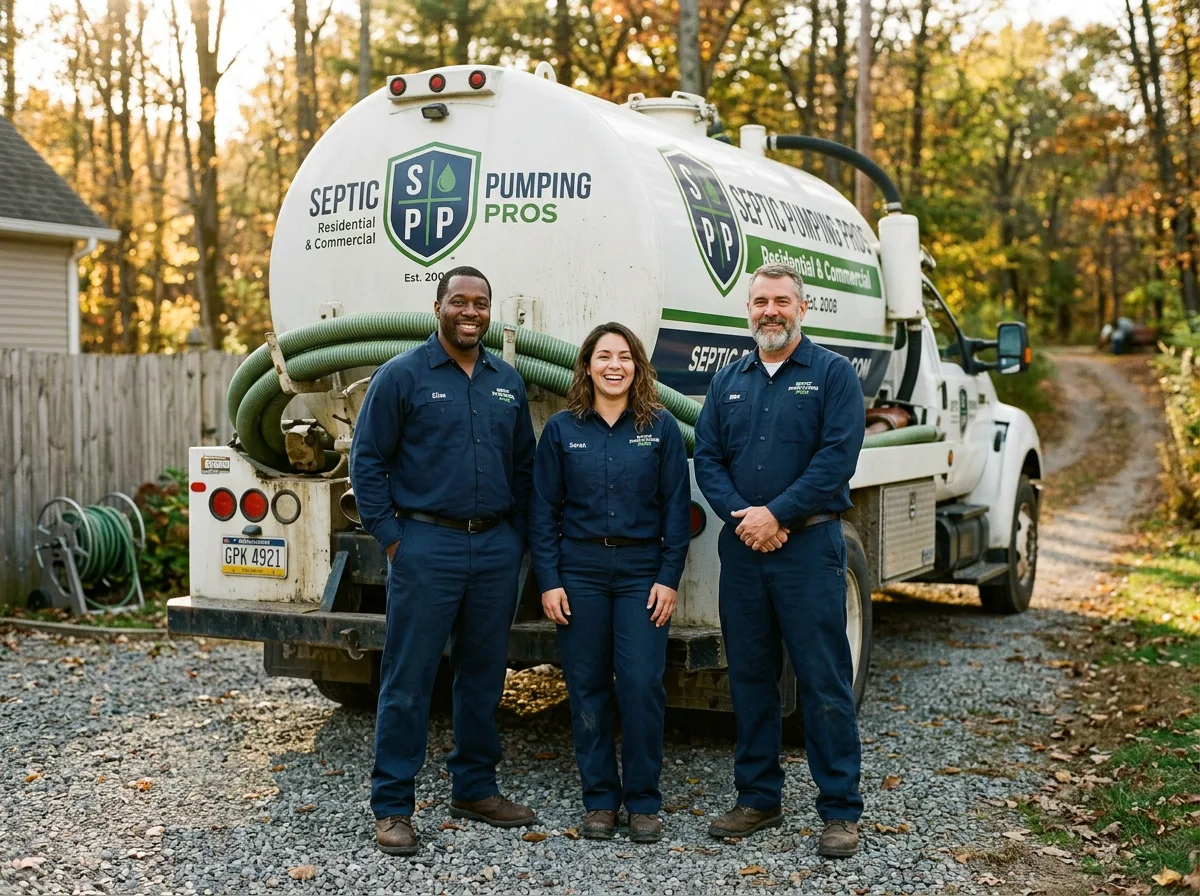 Septic Tank Pumping company in Edgefield, SC
